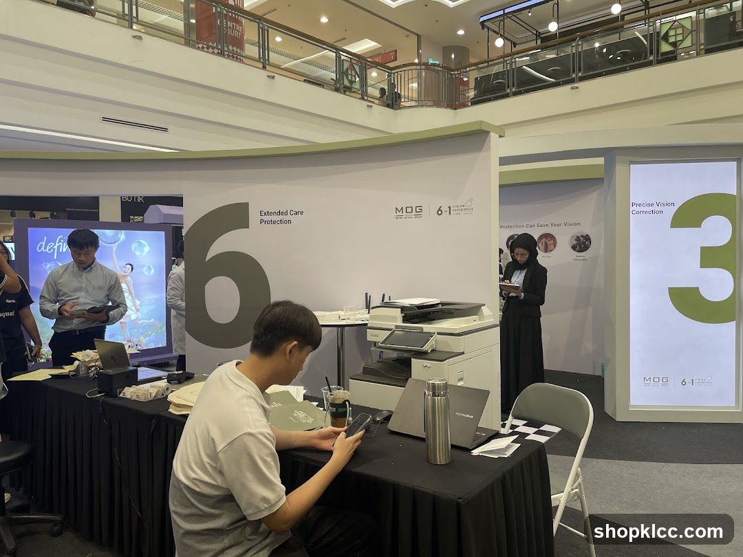 MOG Vision Experience Booth