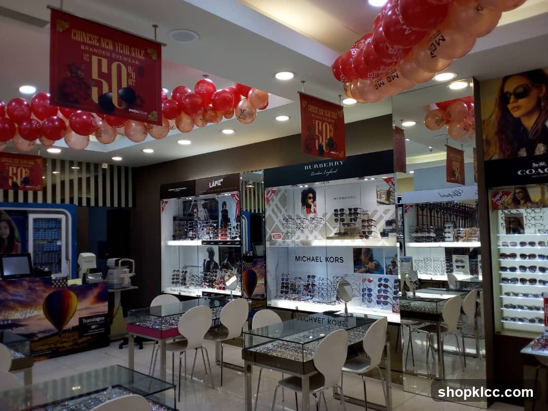 Eyewear Store Interior
