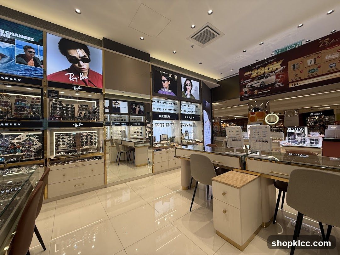 Eyewear Store Interior