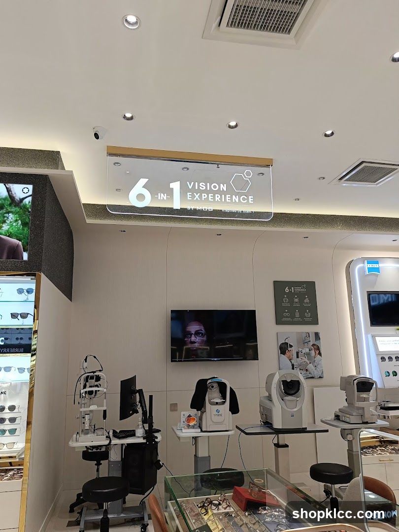 Optometry Clinic Interior