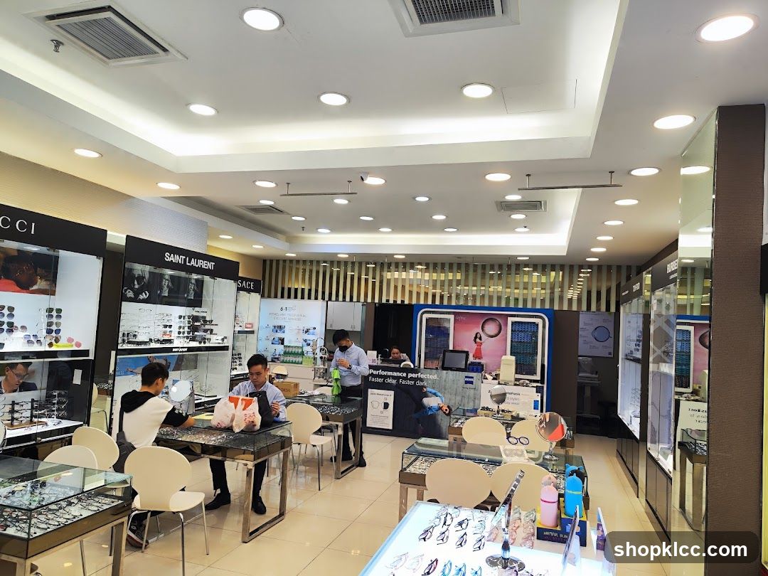 Optometry Store Interior