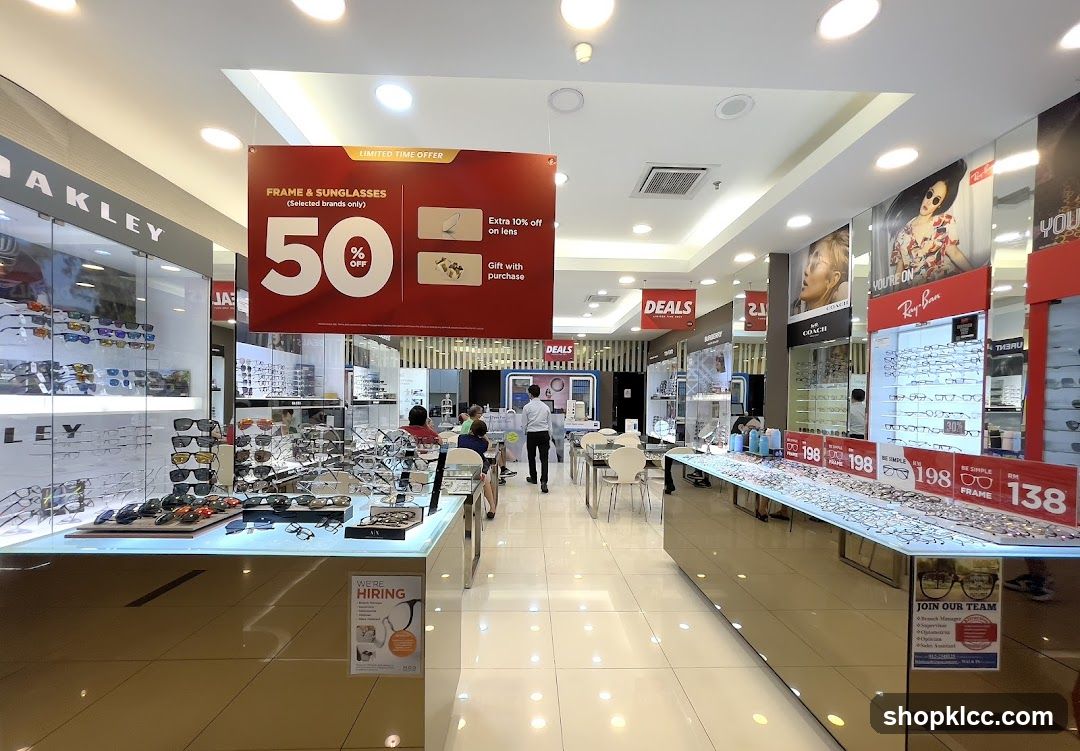 Eyewear Store Promotion