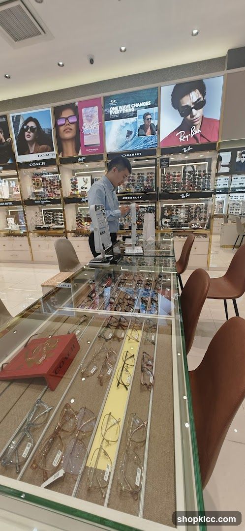 Eyewear Store Interior