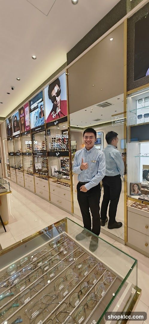 Optician Store Interior