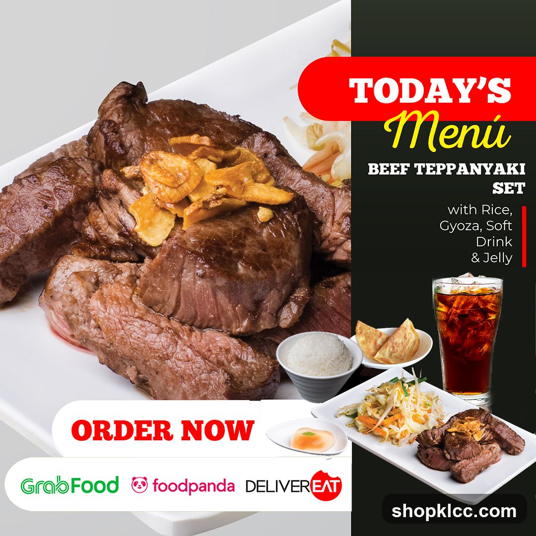 Beef Teppanyaki Set