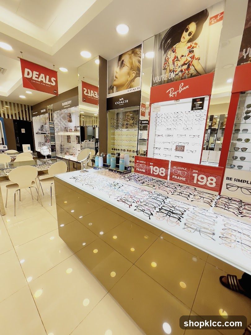 Eyewear Store Display