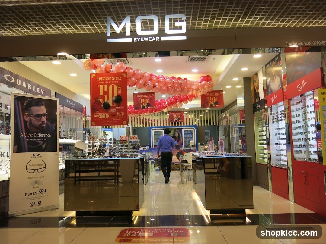 MOG EYEWEAR Storefront