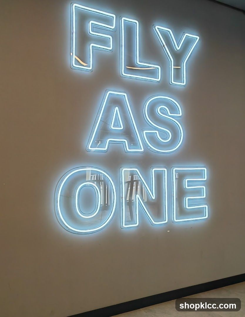 Neon sign