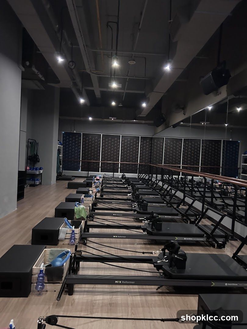 Pilates Reformer Studio