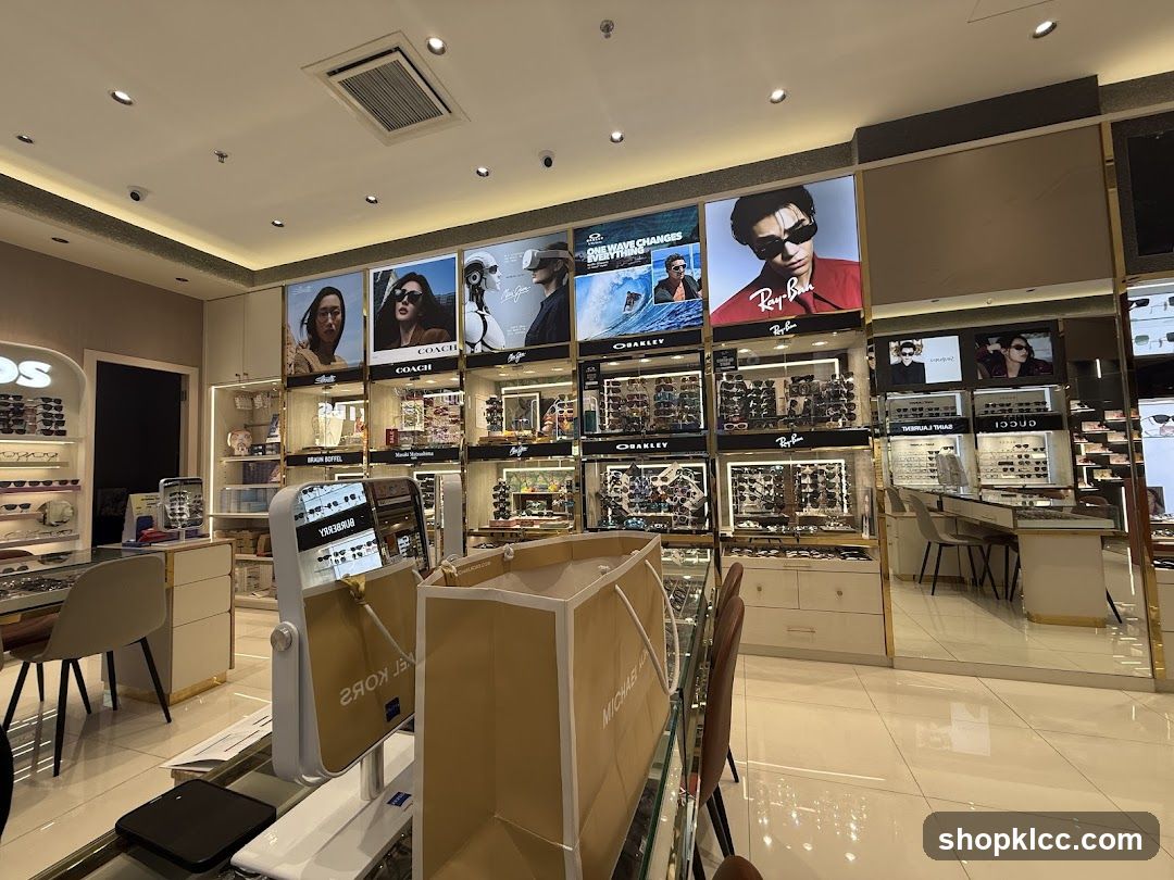 Eyewear Store Interior