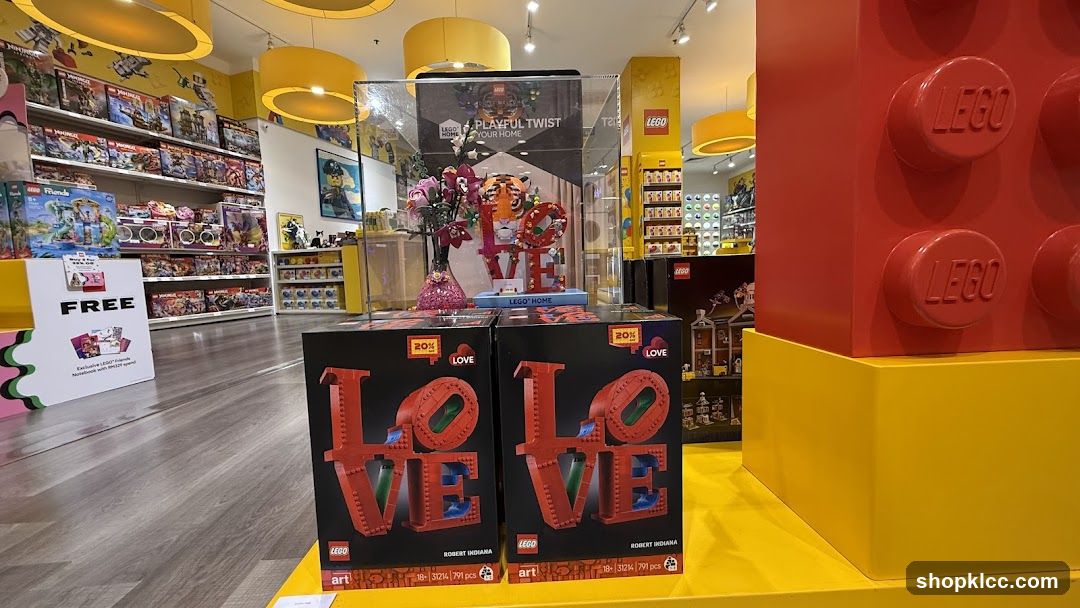LEGO Store Display