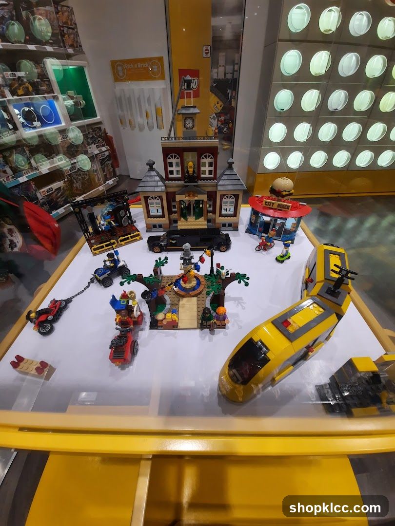 Lego Display