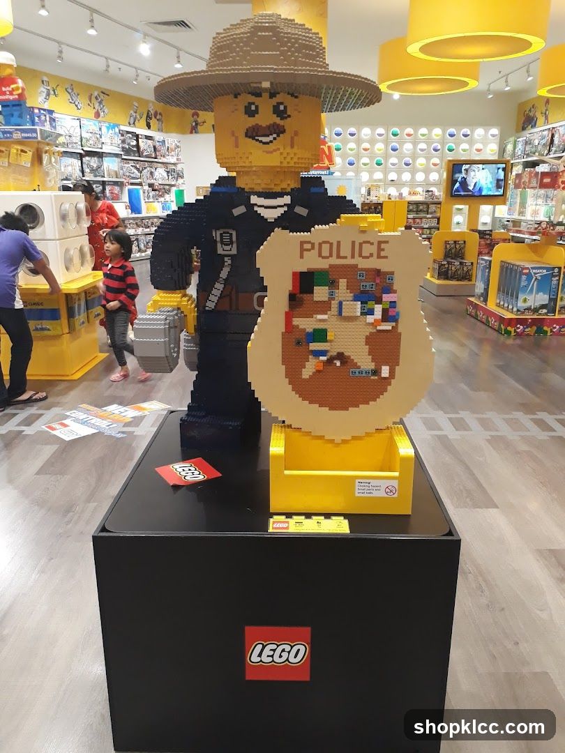 Lego Store Display