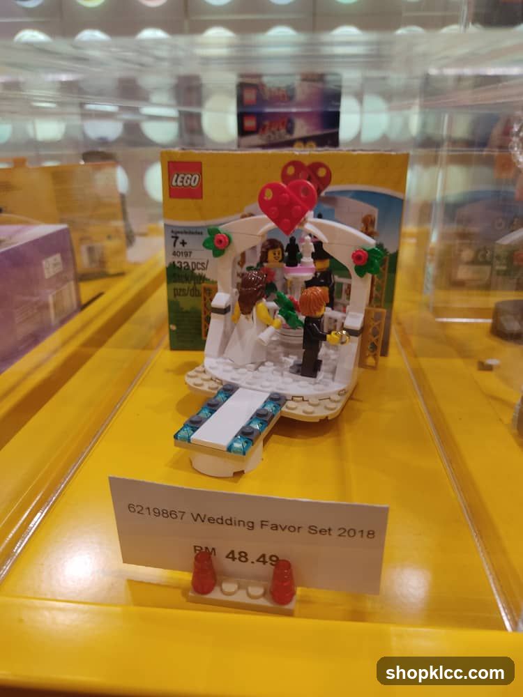 LEGO Wedding Favor Set 2018