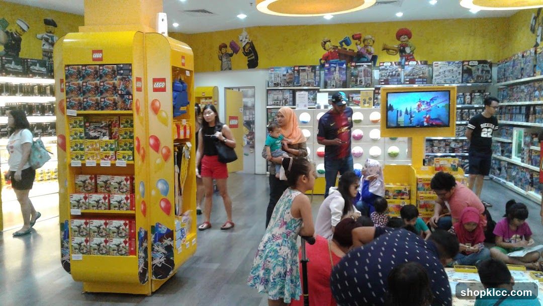 LEGO Store Interior