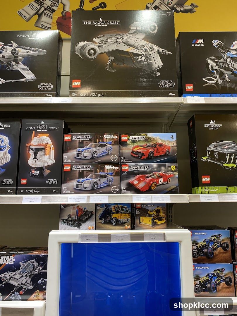 LEGO Sets Display