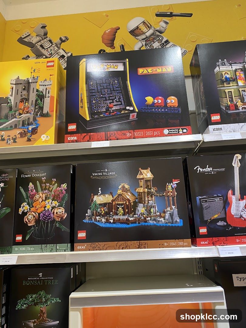 LEGO Sets Display