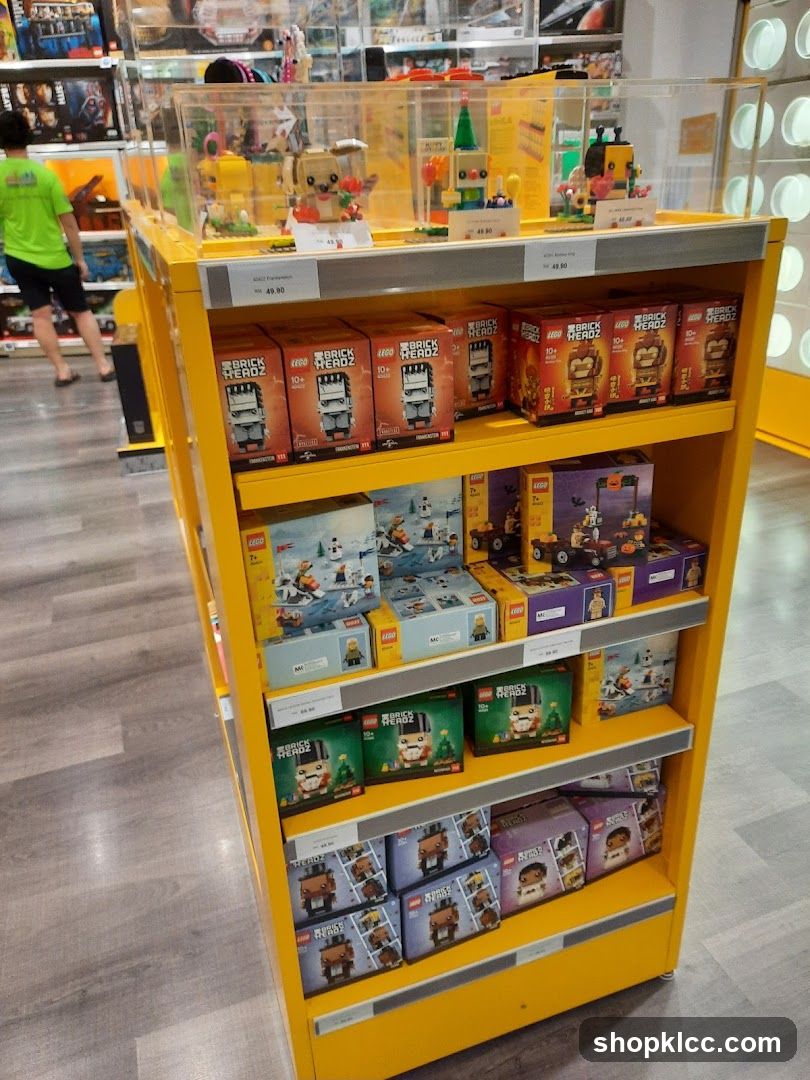 LEGO BrickHeadz Display