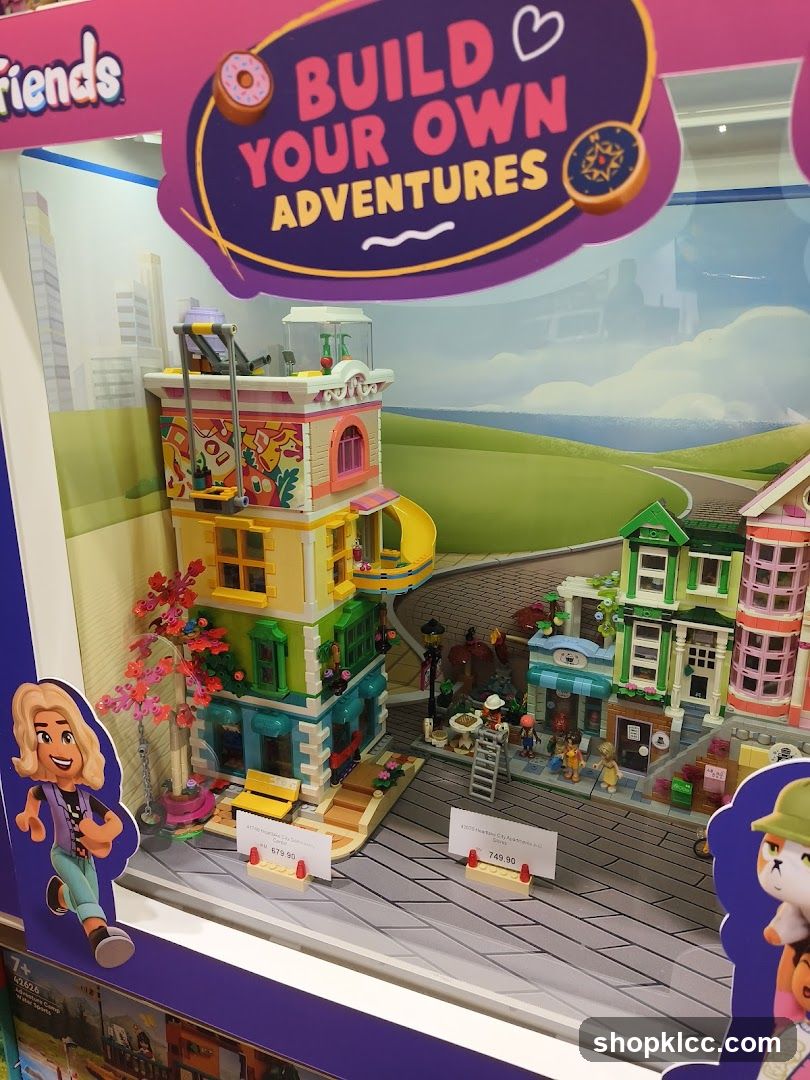 Lego Friends Display