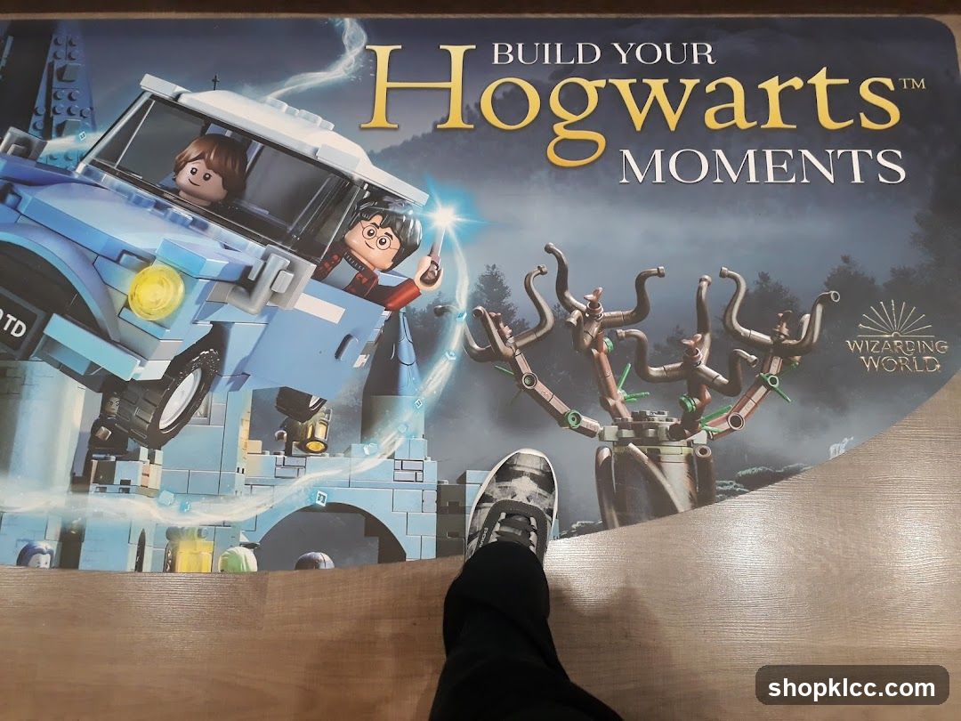 Lego Hogwarts Moments Advertisement