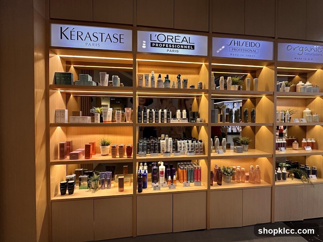 Cosmetics Display