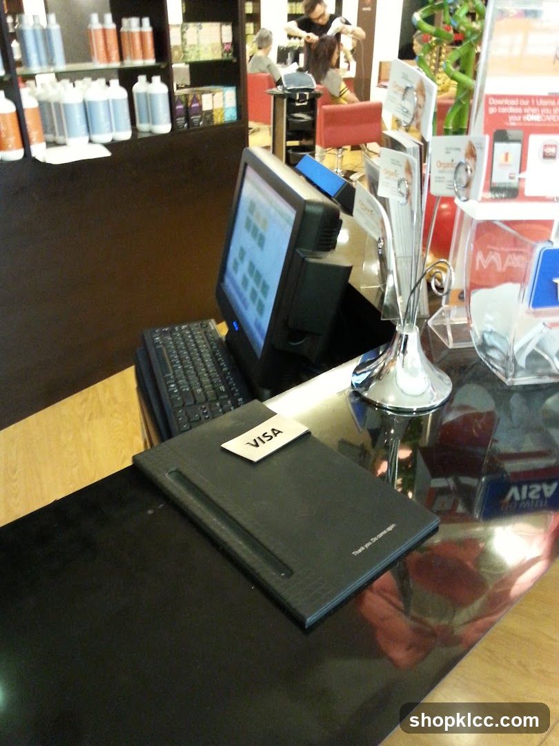 Salon Counter