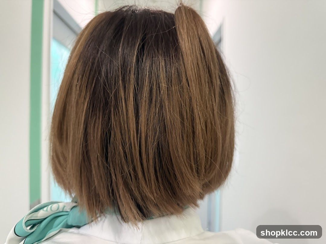 Woman with Bob Haircut