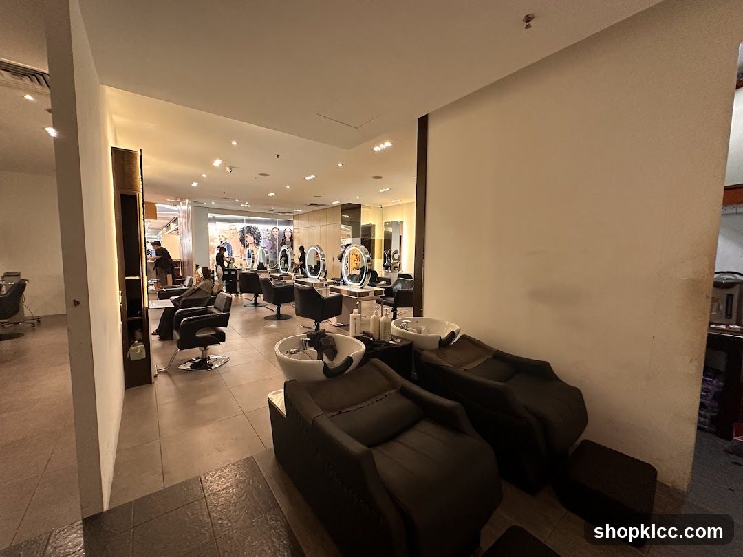 Hair Salon Interior