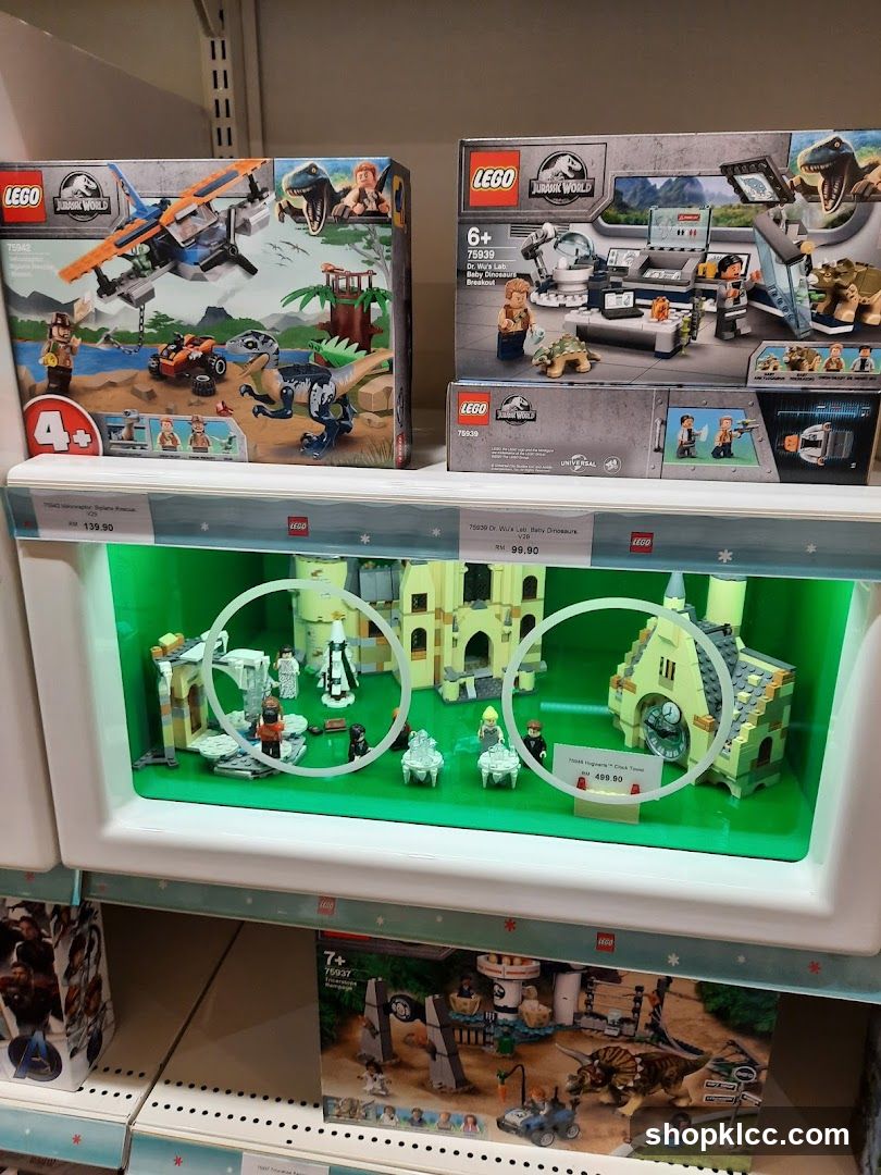 LEGO Jurassic World and Harry Potter Sets