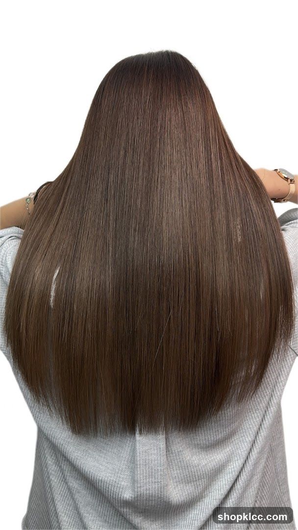 Long Brown Hair