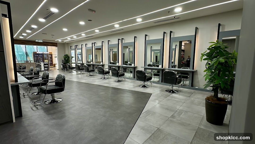 Hair Salon Interior