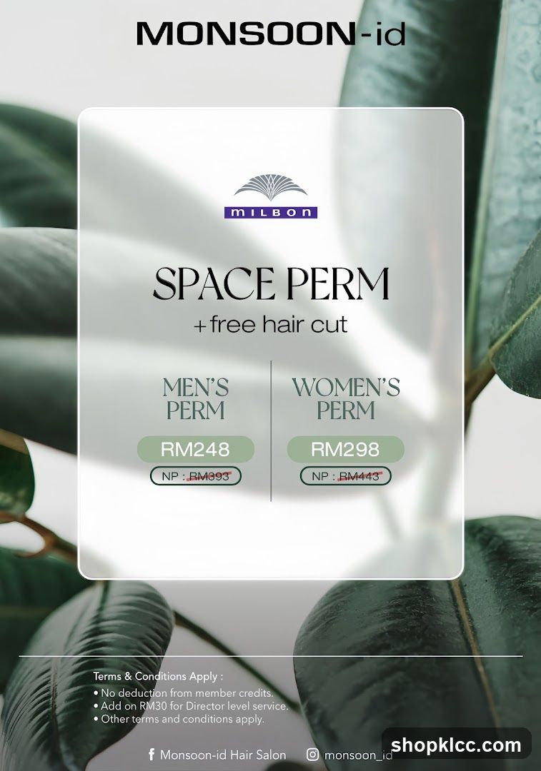 Space Perm Promotion