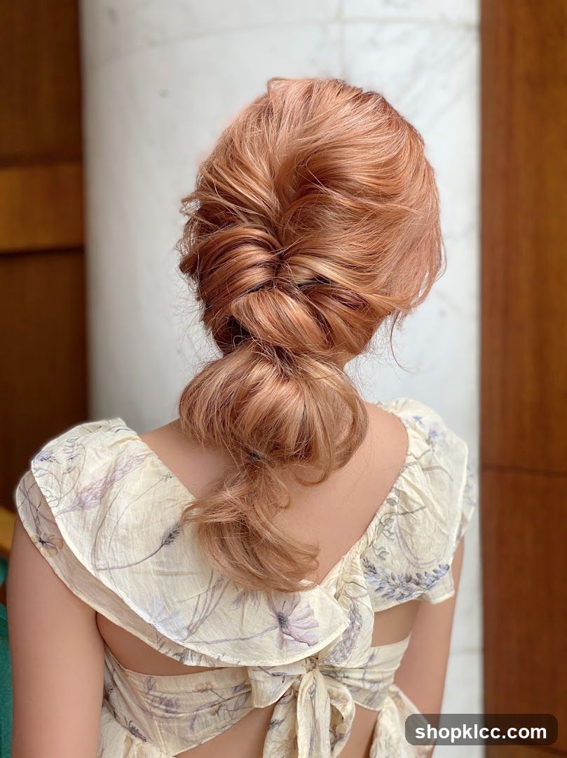 Braided Updo