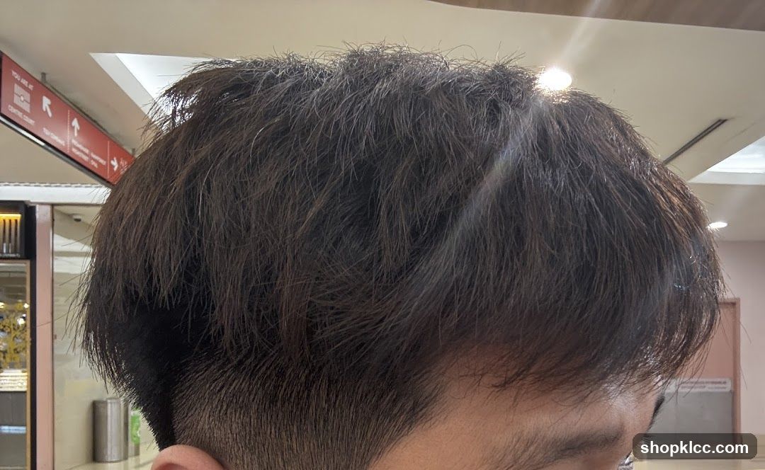Man's Hair
