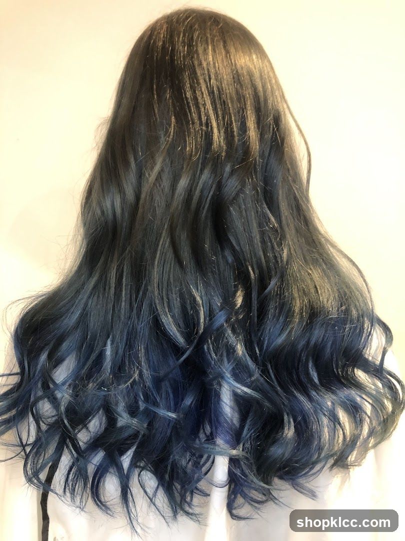 Ombre Hair Dye