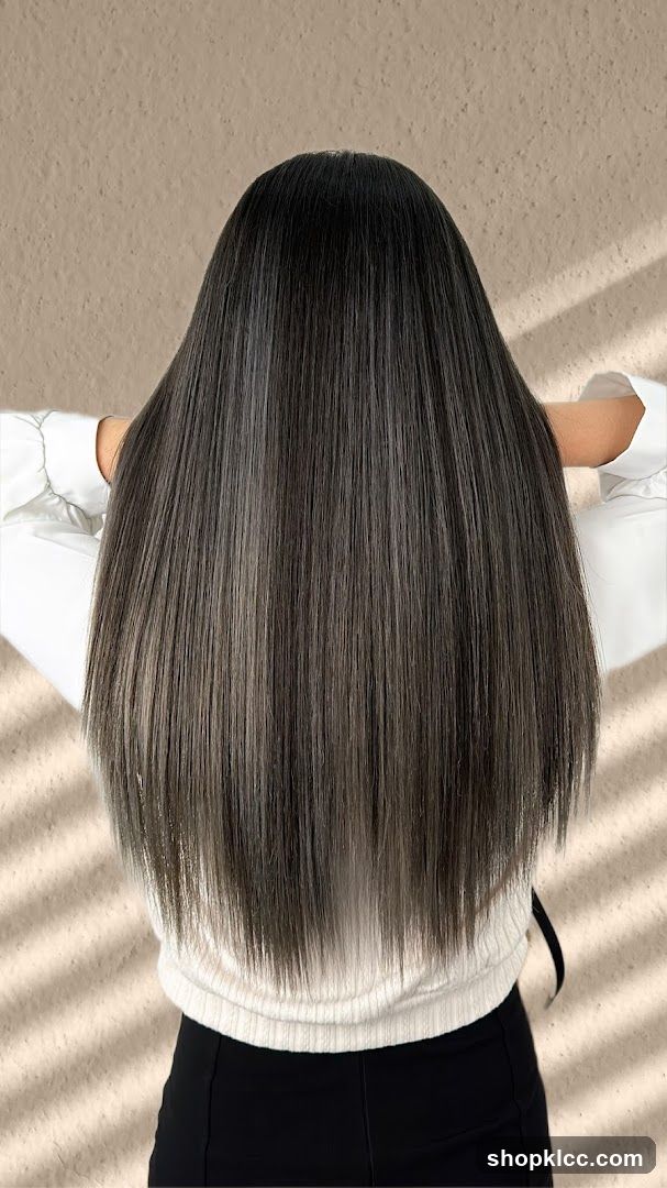 Long Straight Hair