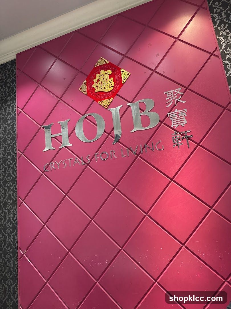 HOJB Crystals for Living