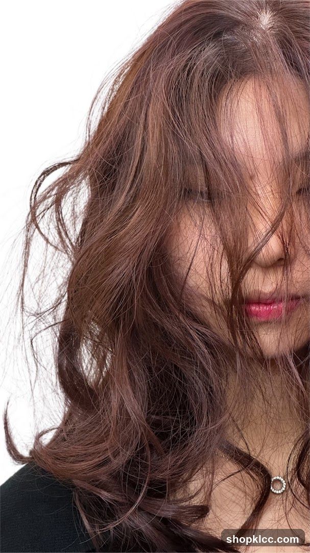 Woman with Brown Hair