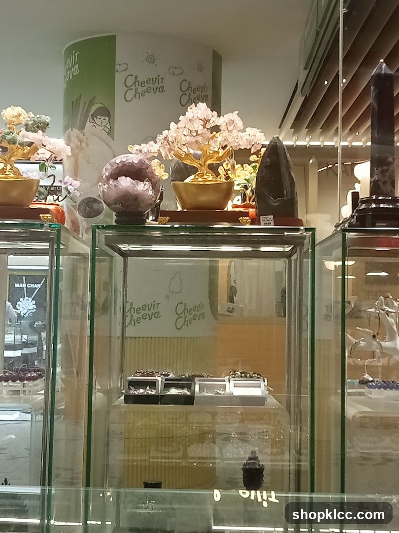 Crystal displays