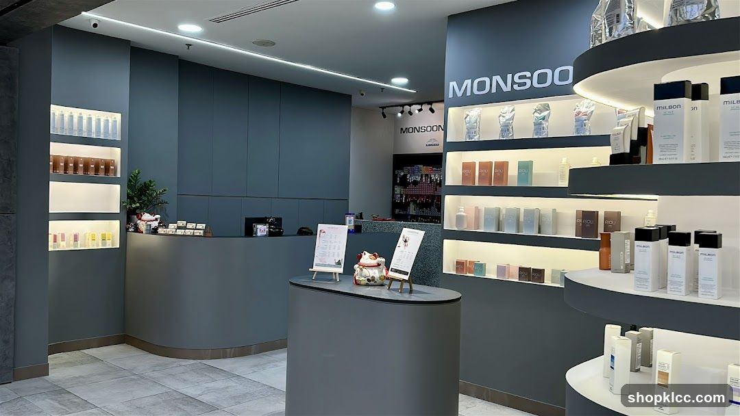 Monsoon Salon Interior