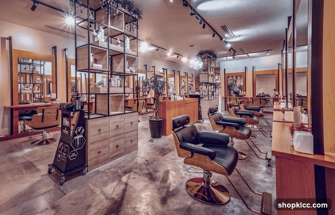 Hair Salon Interior