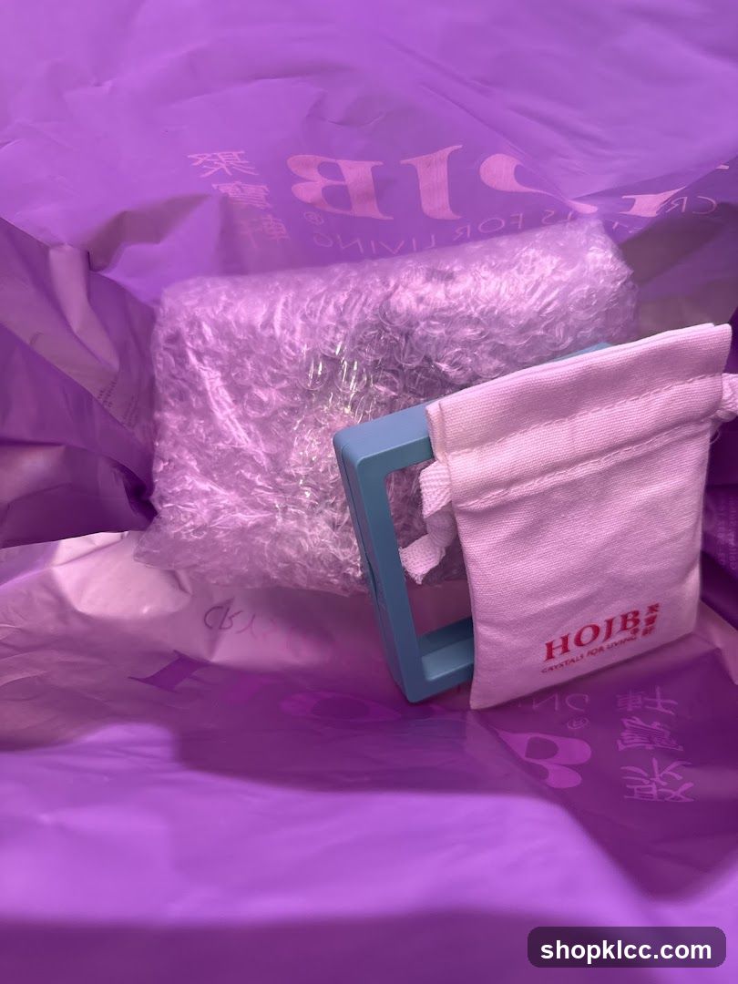 HOJB Crystals for Living Bag