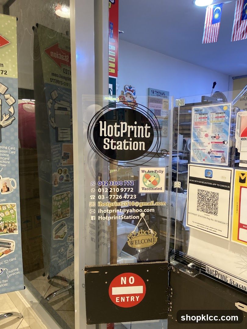HotPrint Station