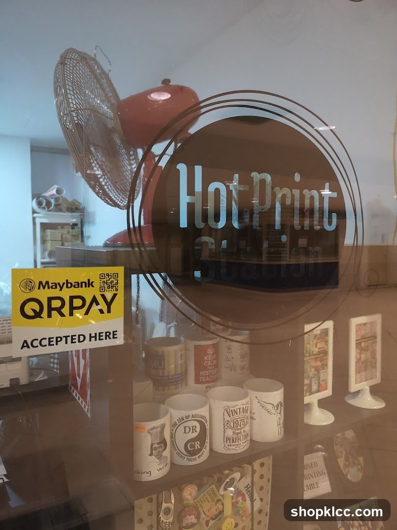 HotPrint Station