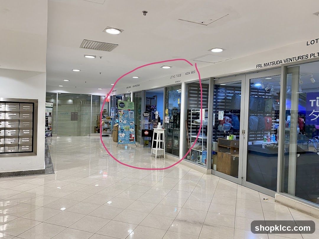 Shopping Mall Corridor Interior
