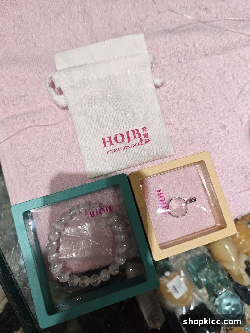 HOJB Crystals for Living Jewelry