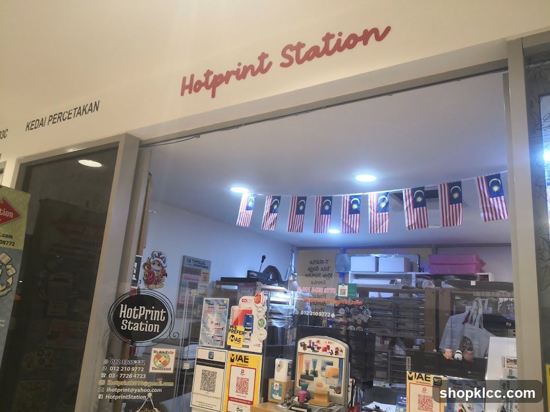 HotPrint Station