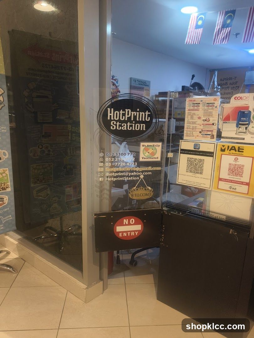 HotPrint Station