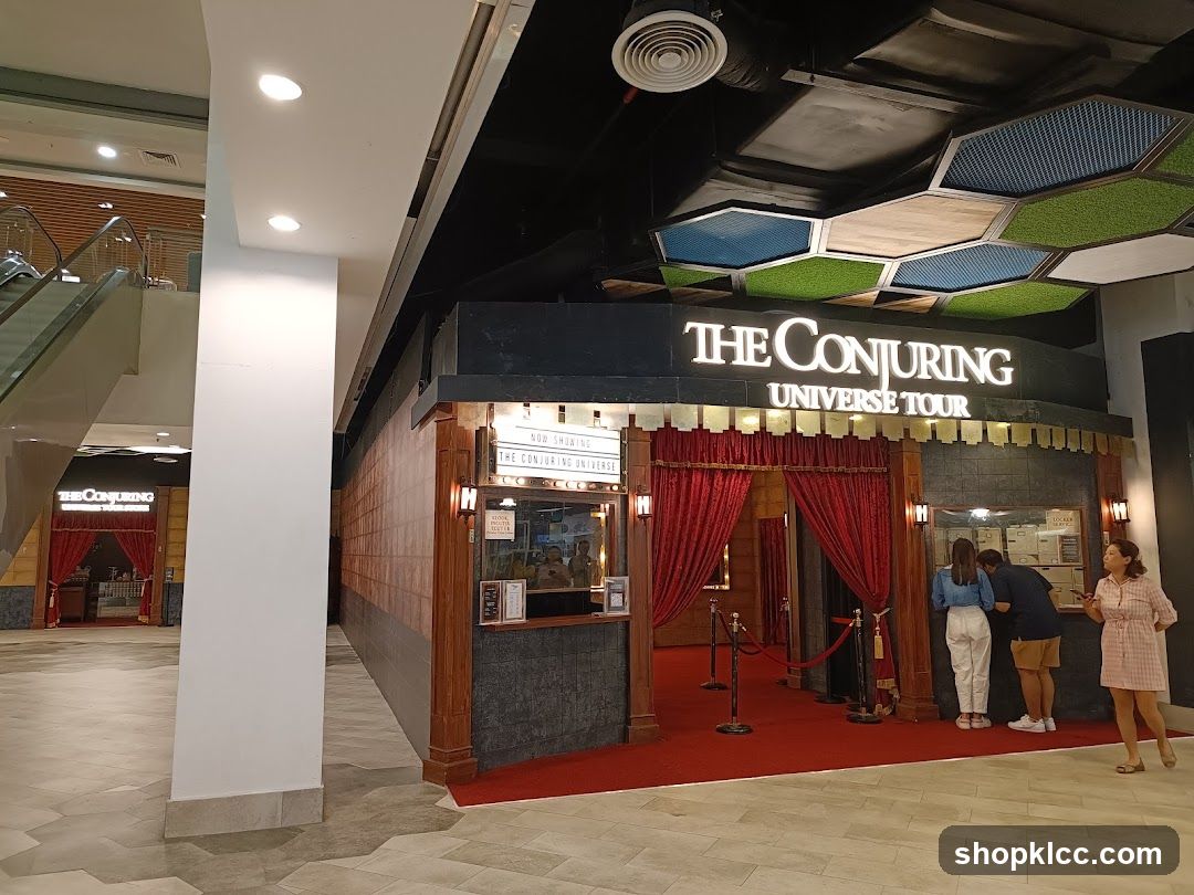 The Conjuring Universe Tour
