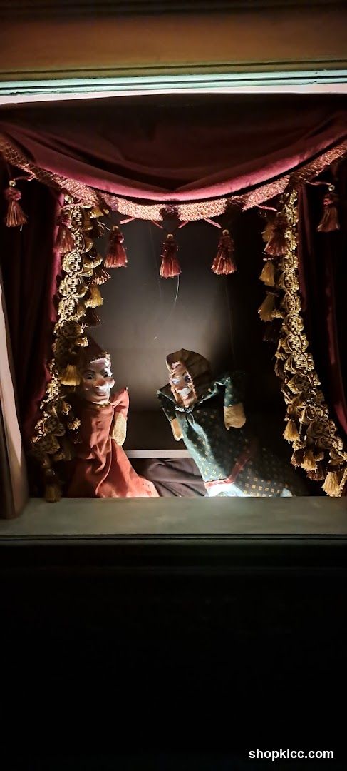 Puppet Theater Display